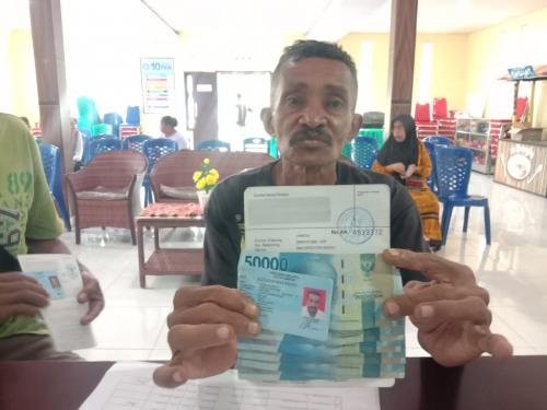 Penyaluran BLT September 2023